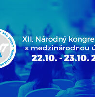 XII. Národný Kongres SSAST s medzinárodnou účasťou