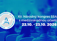 XII. Národný Kongres SSAST s Medzinárodnou Účasťou v termine 22.10.- 23.10.2026