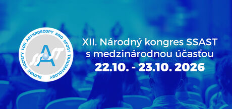 XII. Národný Kongres SSAST s Medzinárodnou Účasťou v termine 22.10.- 23.10.2026