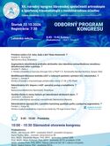 PROGRAM: XII. Národný Kongres SSAST s Medzinárodnou Účasťou v termine 22.10.- 23.10.2026
